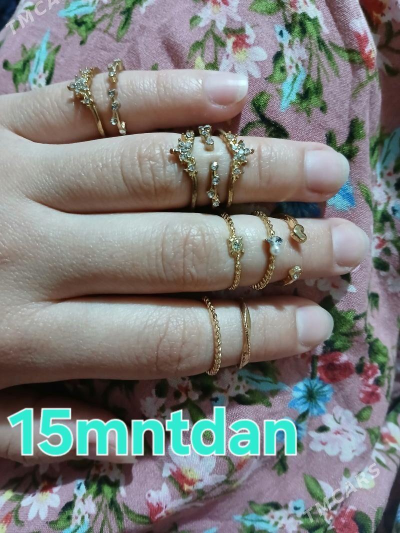 yüzükler halkalar sepochkalar - Туркменабат - img 1