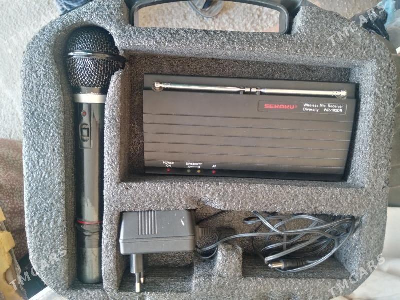 Mikrofon Sekaku - Балканабат - img 1