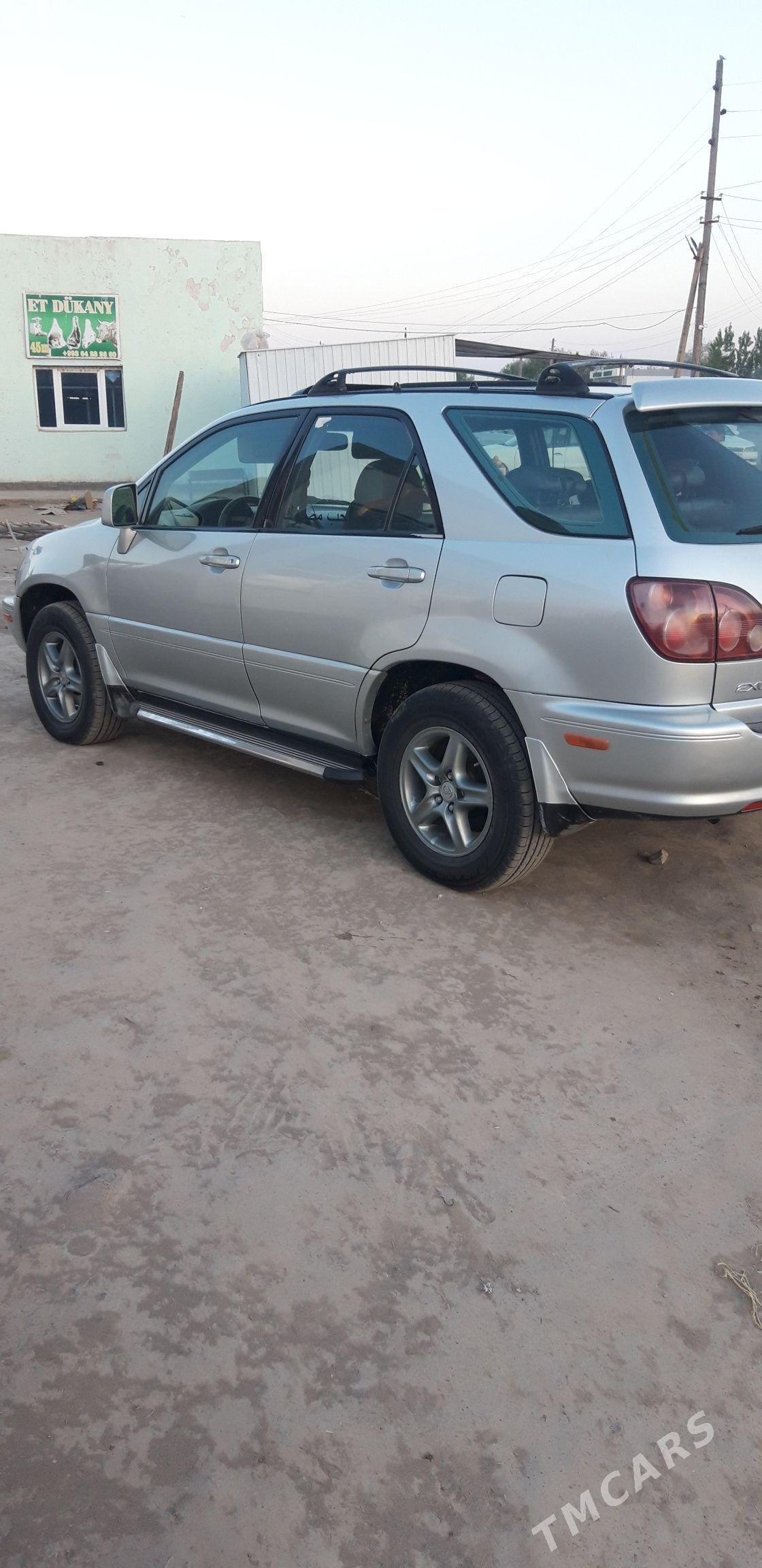 Lexus RX 300 1999 - 165 000 TMT - Гурбансолтан Едже - img 1