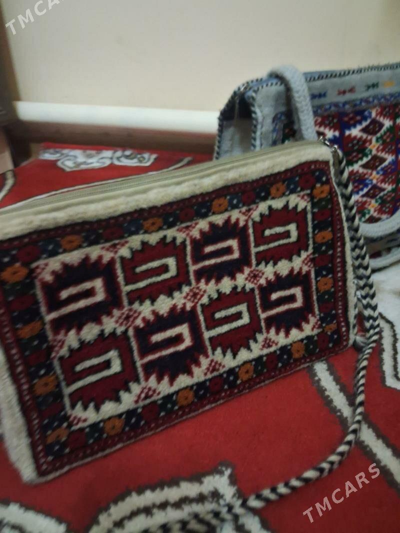 Haly sumka.Otyryan haly sumka - Daşoguz - img 1