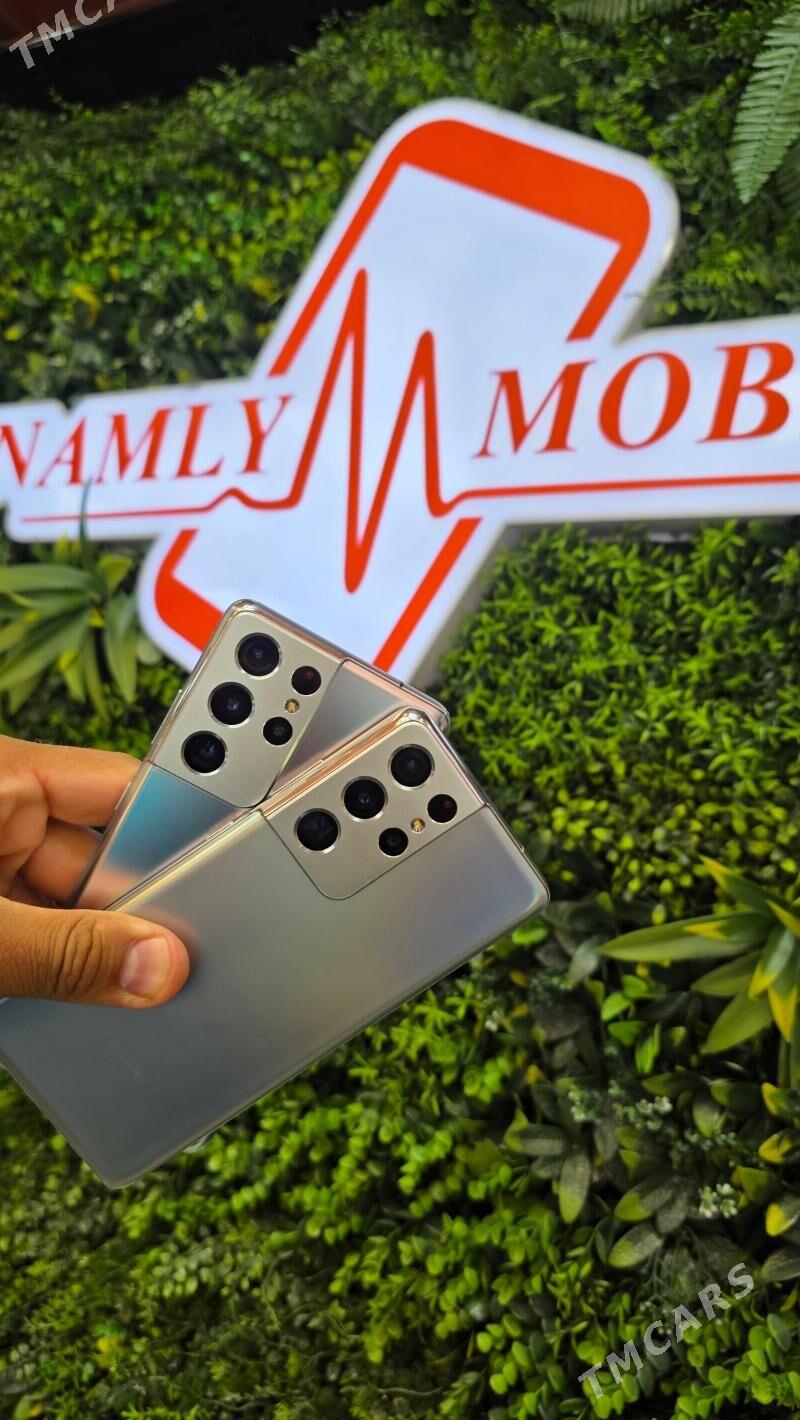 S21 ultra 12/256 - Ашхабад - img 1