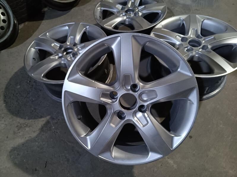 15 diska opel 2 500 TMT - Sakar - img 1