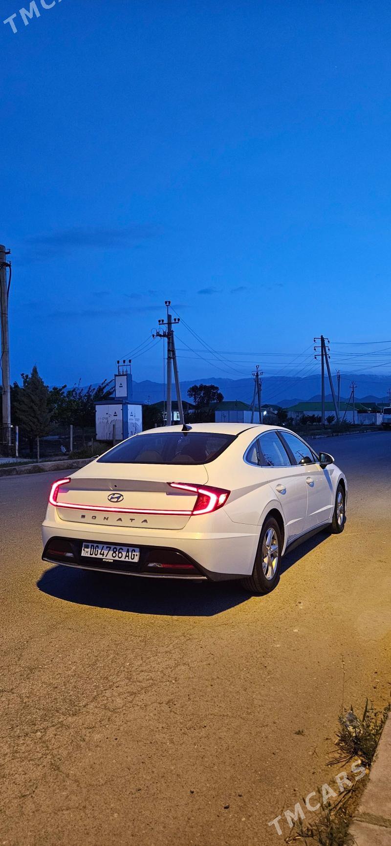 Hyundai Sonata 2021 - 265 000 TMT - Херрикгала - img 1