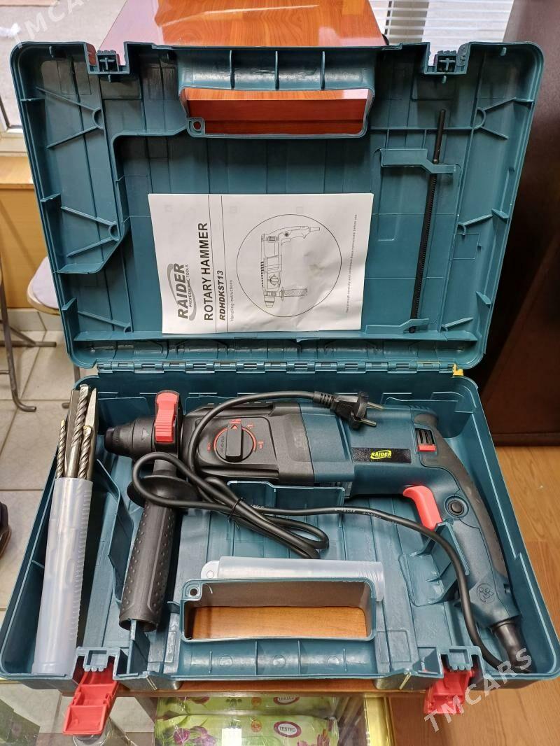 Drel Perforator RAIDER - Daşoguz - img 1