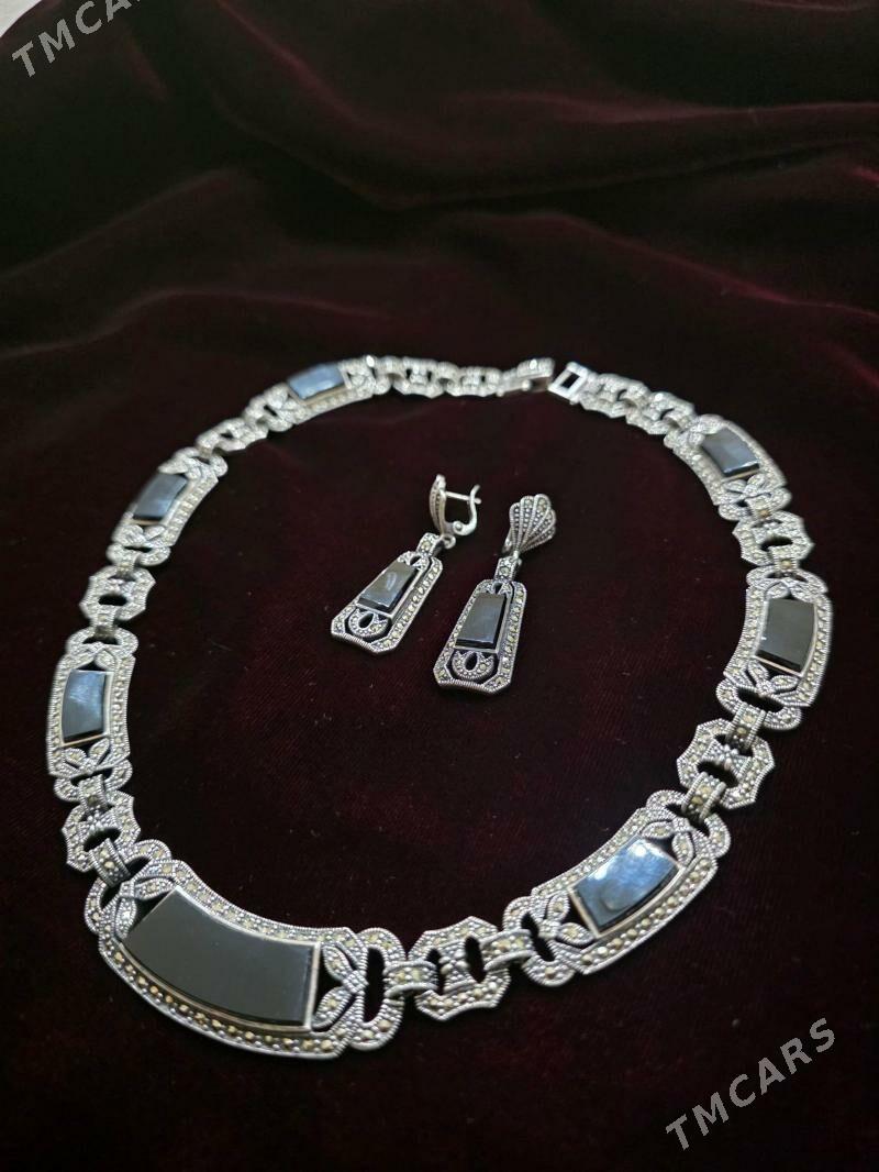 Kümüş kamplekt - 16-njy tapgyr - img 1