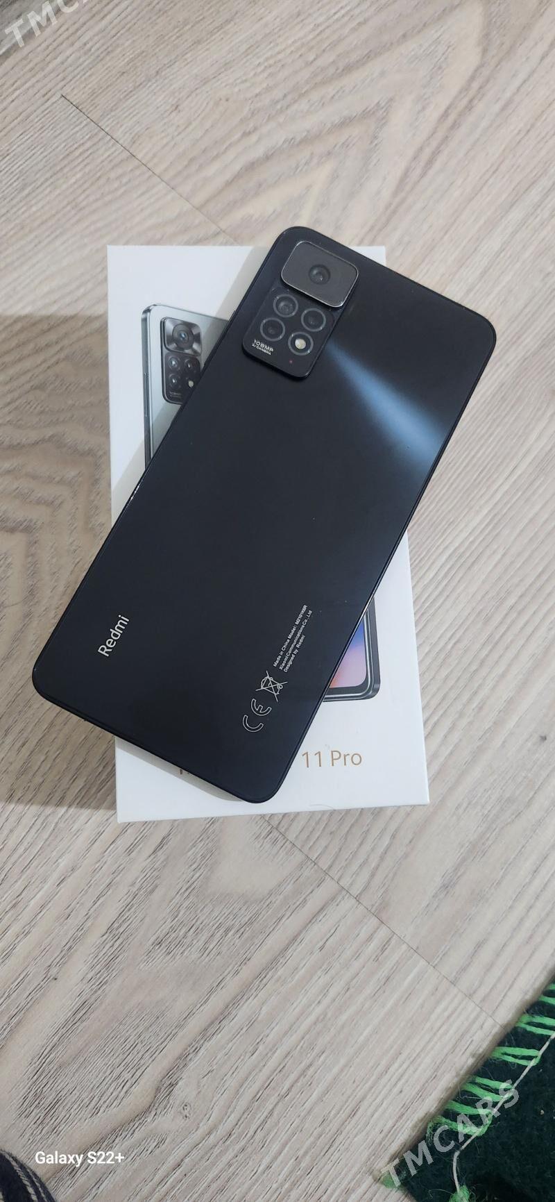 redmi not 11 pro 8/128 - Aşgabat - img 1