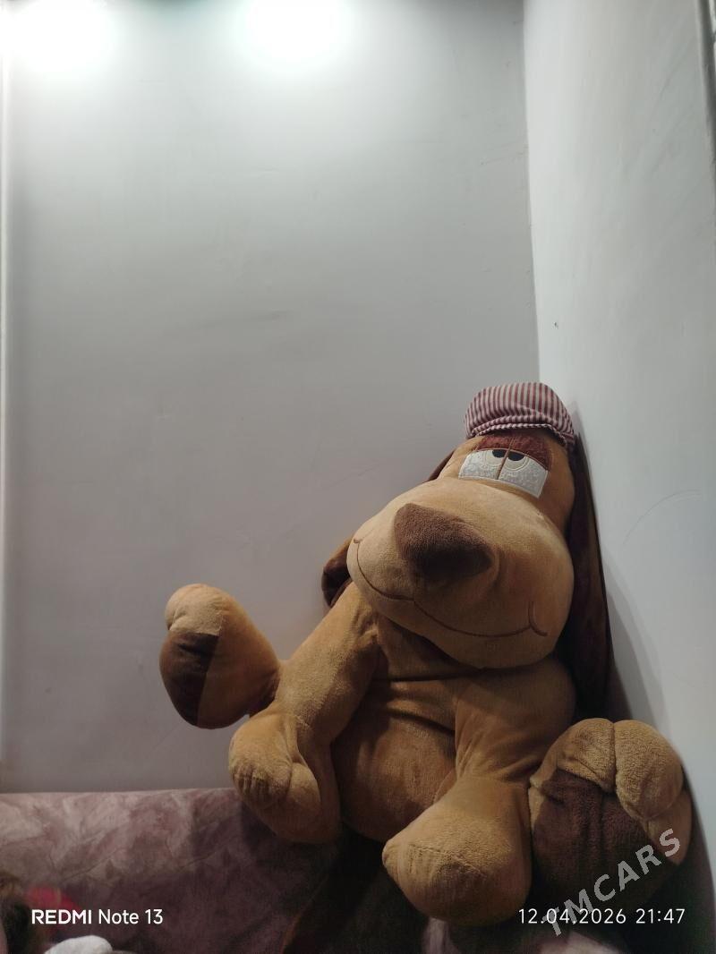 Большая Собачка мягкая игрушка - Туркменабат - img 1