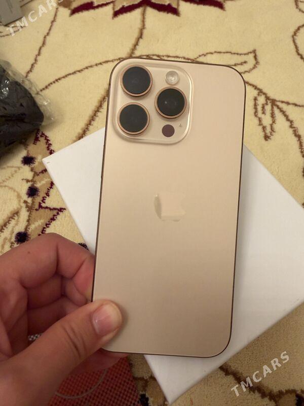iphone 16 pro - Moskowskiý köç. (10 ýyl abadançylyk şaýoly) - img 1