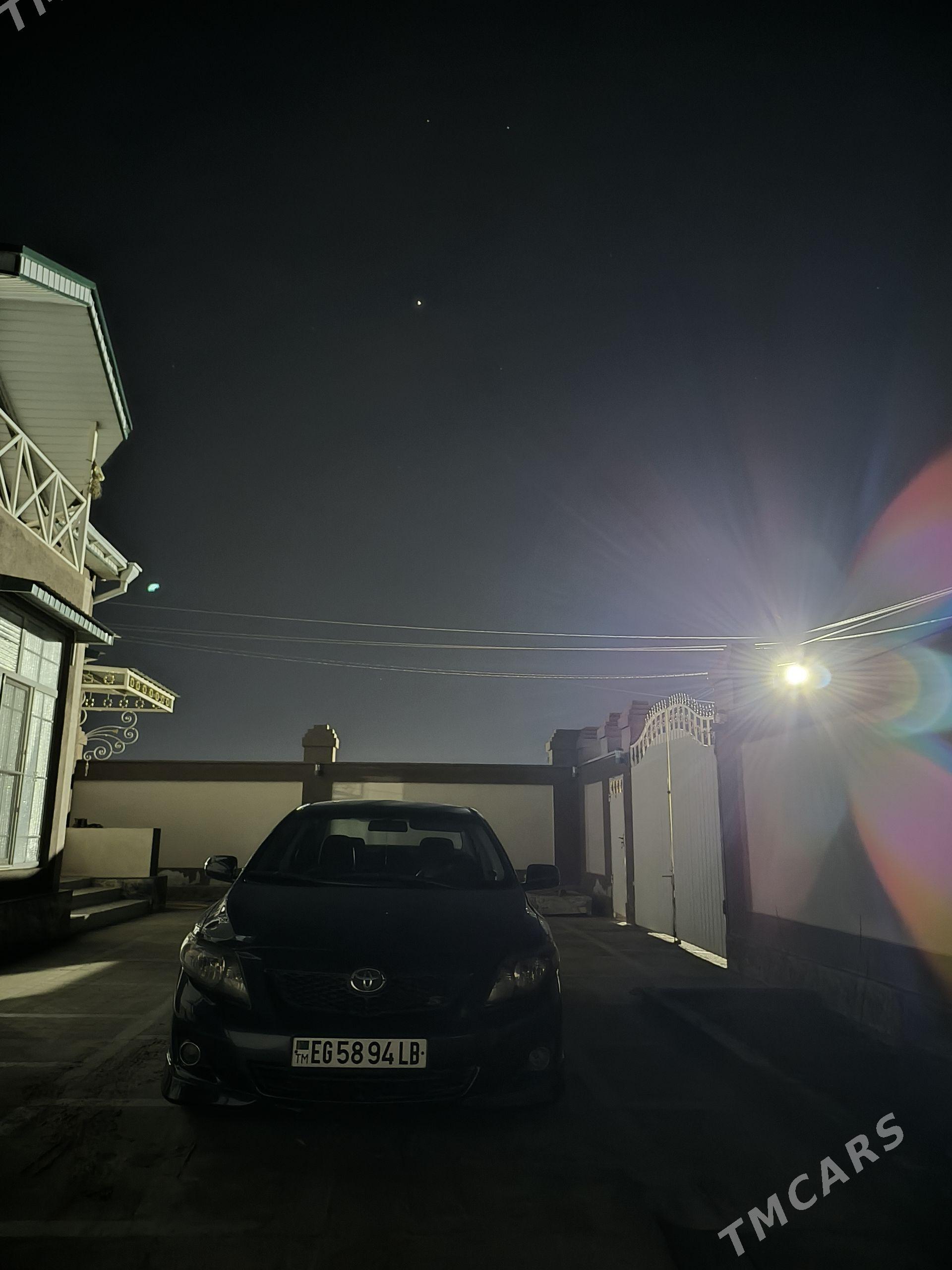 Toyota Corolla 2009 - 165 000 TMT - Türkmenabat - img 1