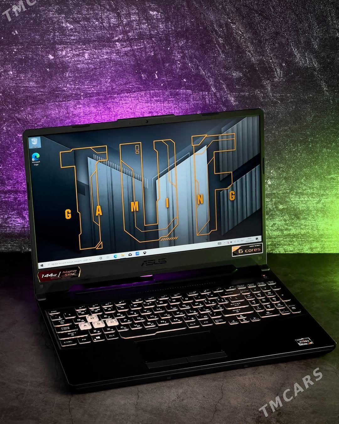 RTX3050|Ryzen-7|16GB|TUF A15 - Aşgabat - img 1