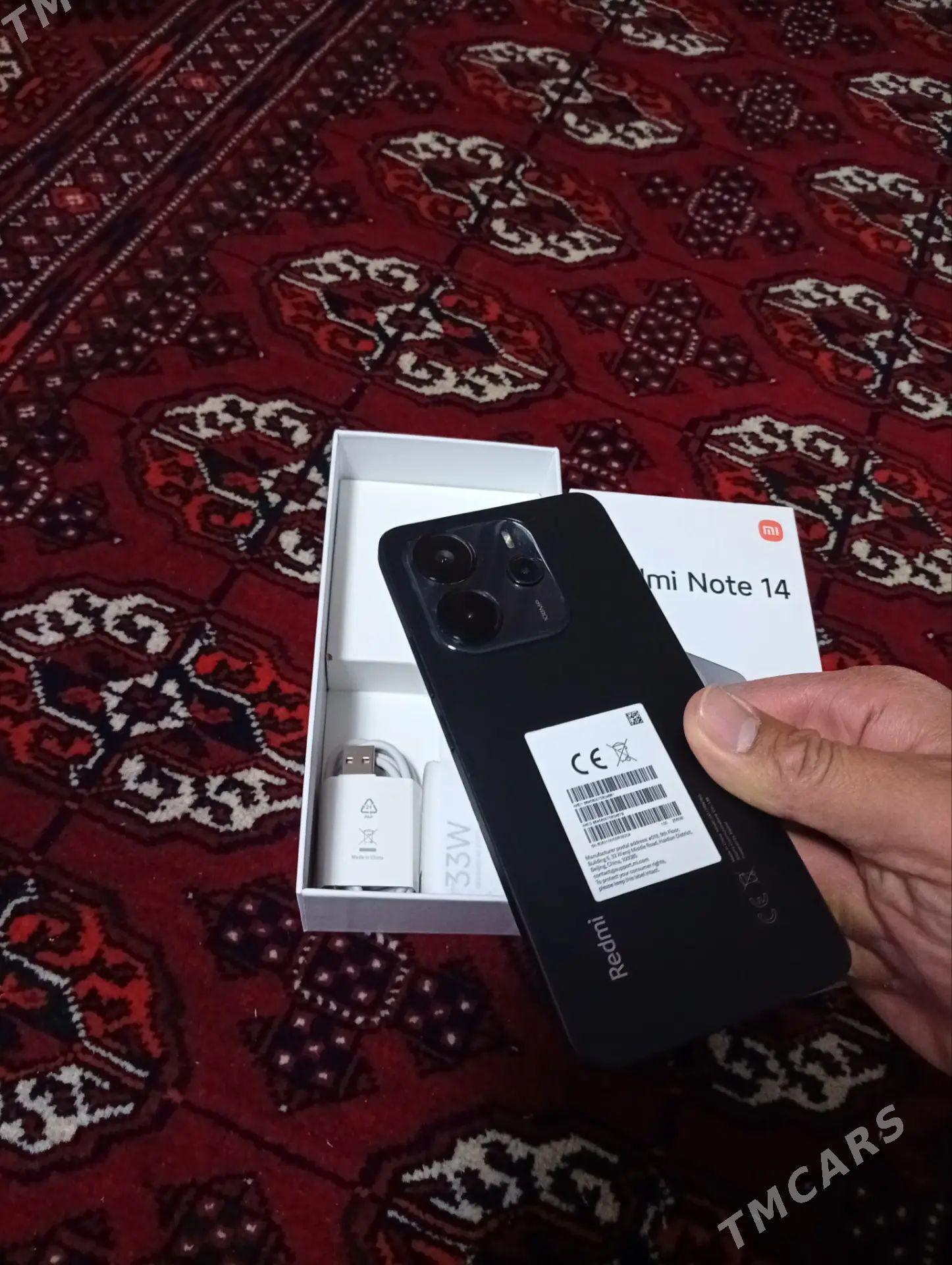 Redmi Note 14 8/256gb - Мургап - img 1