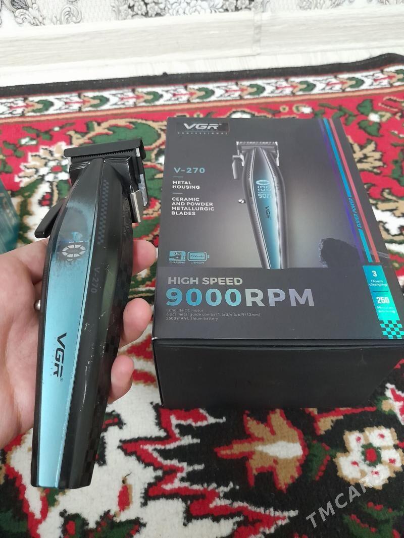 машынка VGR - Туркменабат - img 1