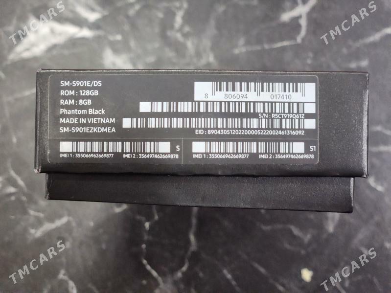 S22 8/128 BLACK/GARA - Gyzylarbat - img 1