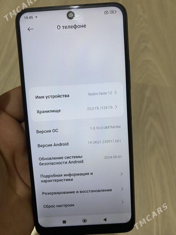 Redmi note 12 - Aşgabat - img 1