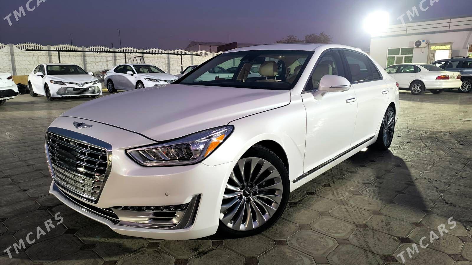 Genesis G90 2019 - 420 000 TMT - Мары - img 1
