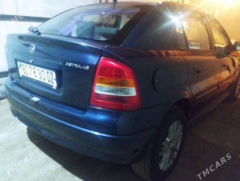 Opel Astra 2002 - 97 000 TMT - Daşoguz - img 1