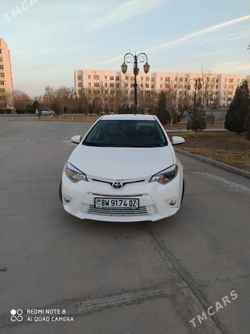 Toyota Corolla 2014 - 185 000 TMT - Дашогуз - img 1