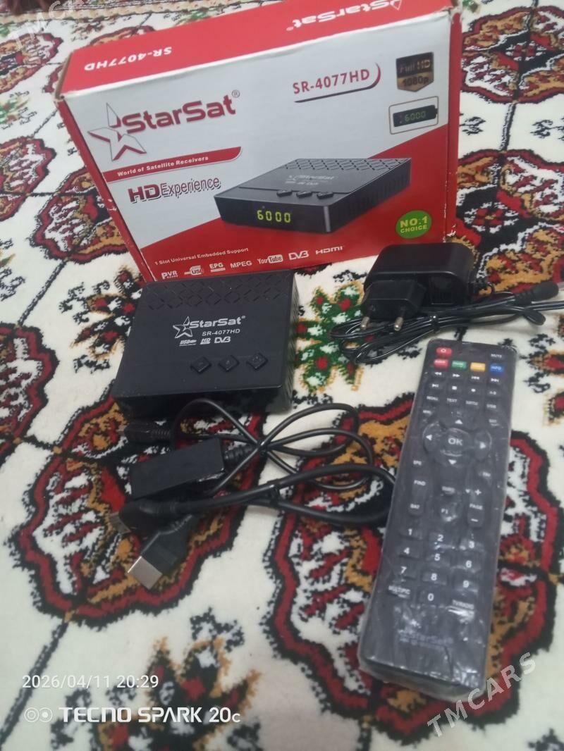 Tyuner Star sat - Büzmeýin - img 1