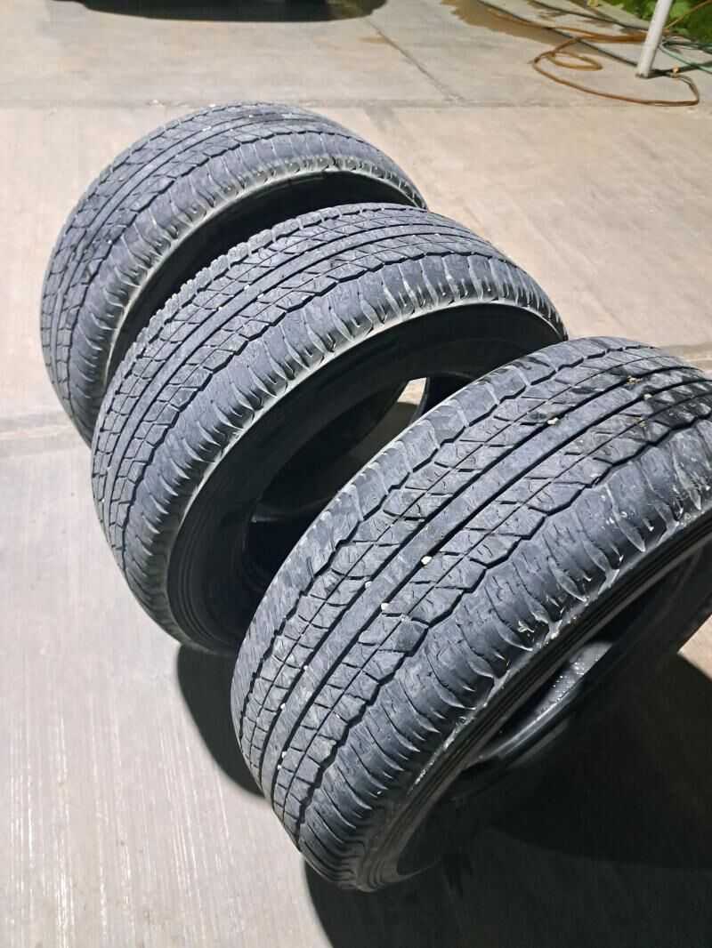 265 65 17 dunlop 1 200 TMT - Aşgabat - img 1