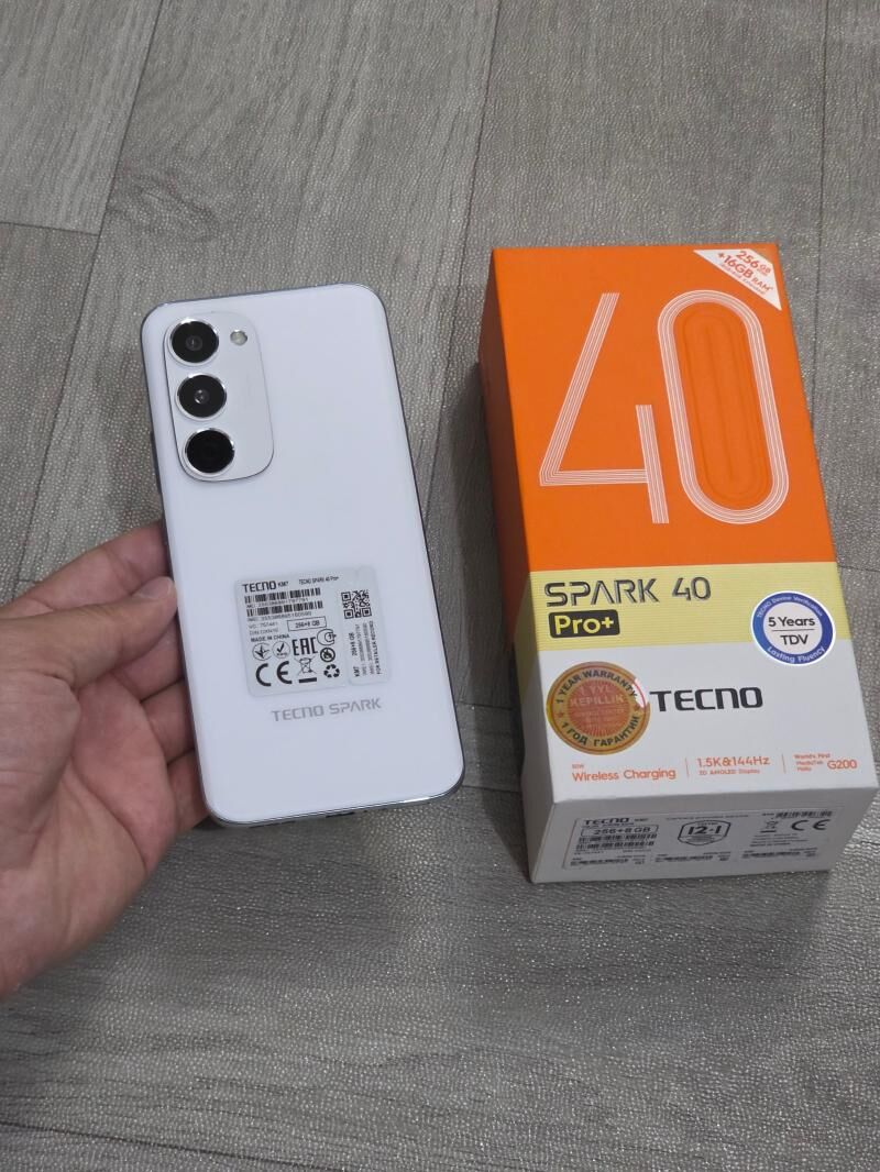 Tecno Spark 40pro+. 16/256 - Ашхабад - img 1