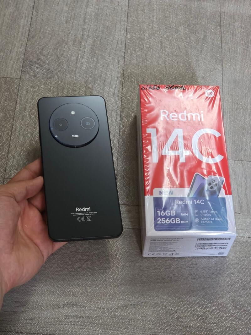 Redmi 14c. 16/156 - Aşgabat - img 1