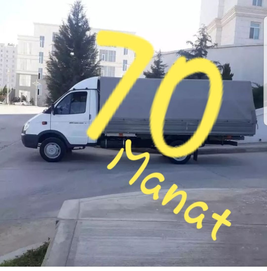 GAZEL CANTER FORLAD Услуга - Aşgabat - img 1