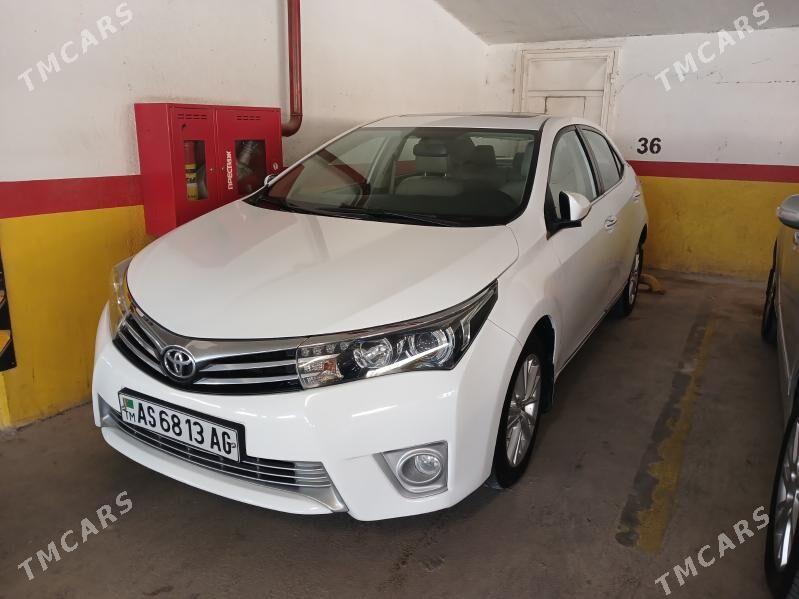 Toyota Corolla 2014 - 245 000 TMT - Ашхабад - img 1