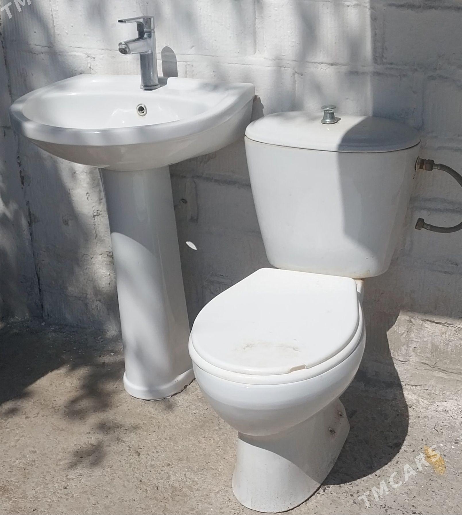 unitaz rakwina унитаз раквина - Aşgabat - img 1