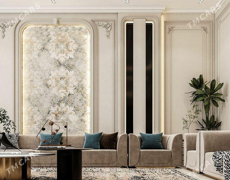 ◇DIZAÝNER◇ INTERÝER EKSTERÝER - Ашхабад - img 1