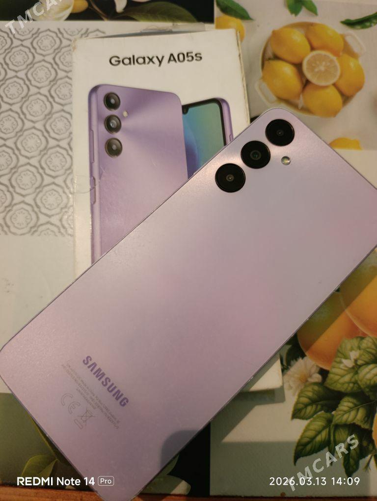 samsung a 05s. 4/64 - Губадаг - img 1