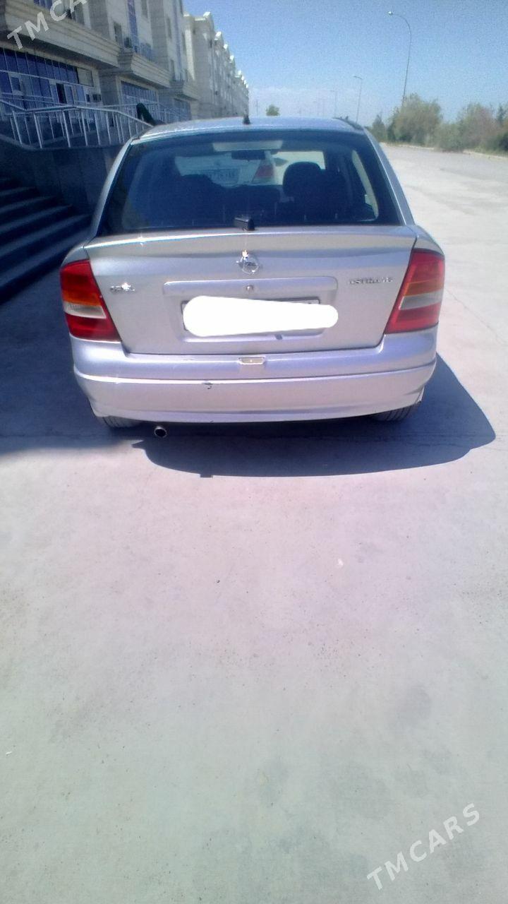 Opel Astra 2002 - 70 000 TMT - Гёкдепе - img 1