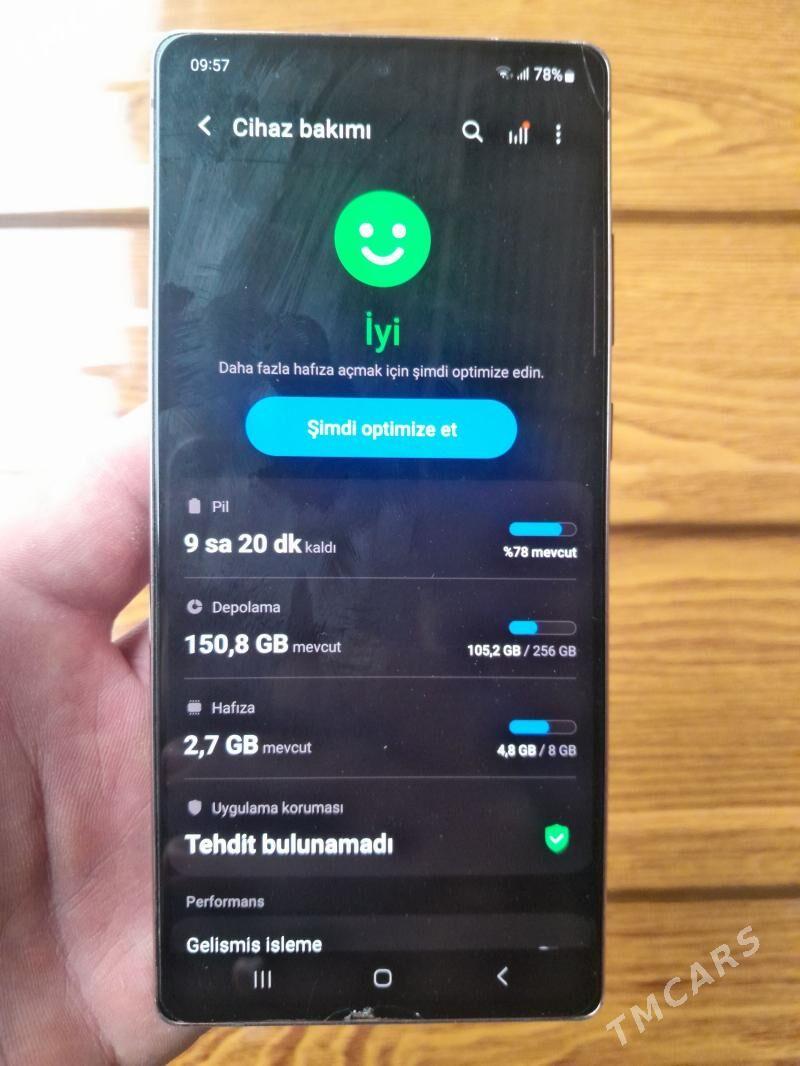 Samsung Note 20 Ozi - Гёкдепе - img 1