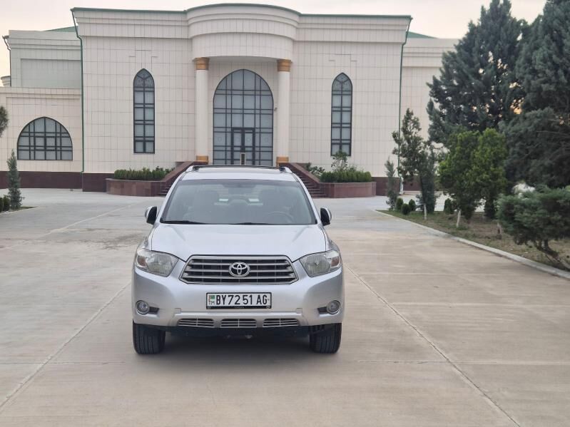 Toyota Highlander 2010 - 332 000 TMT - Ашхабад - img 1