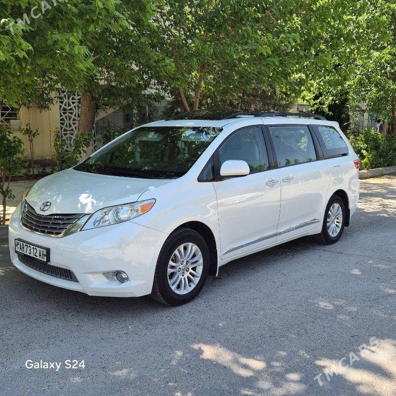 Toyota Sienna 2015 - 398 000 TMT - Ашхабад - img 1