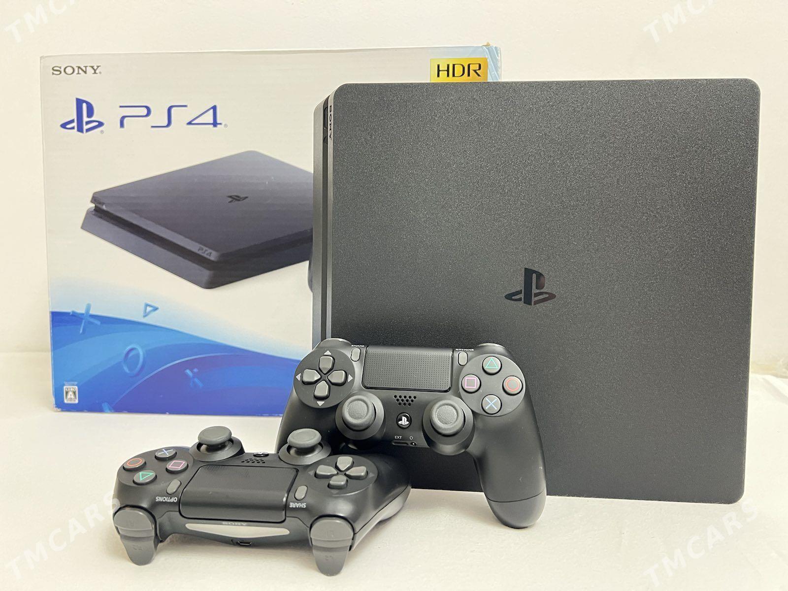 PAKET Playstation 4 Slim - Aşgabat - img 1