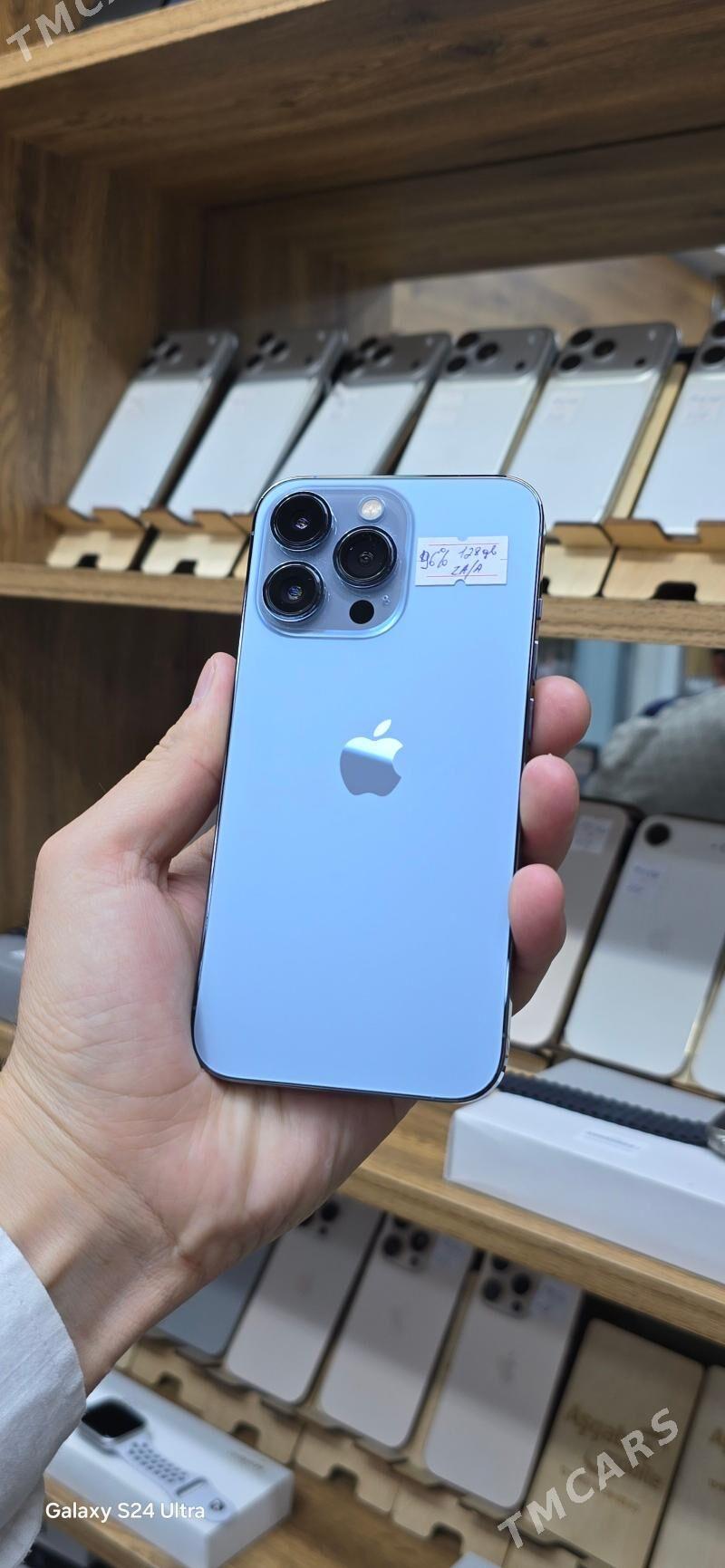 IPHONE 13 PRO 95% ORGINAL - Ашхабад - img 1