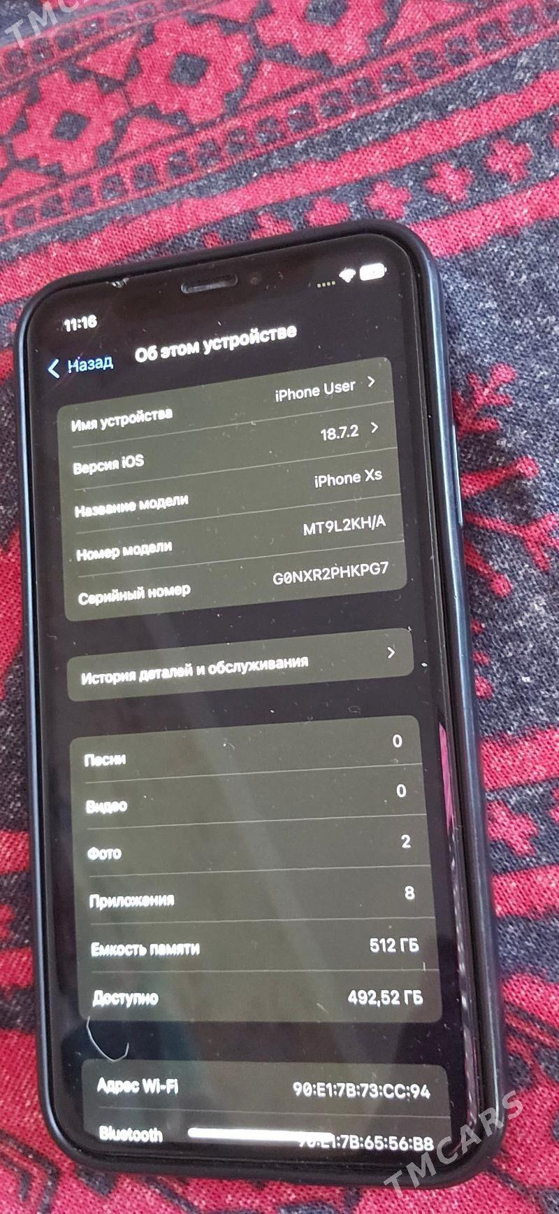 Iphone XS - Туркменабат - img 1