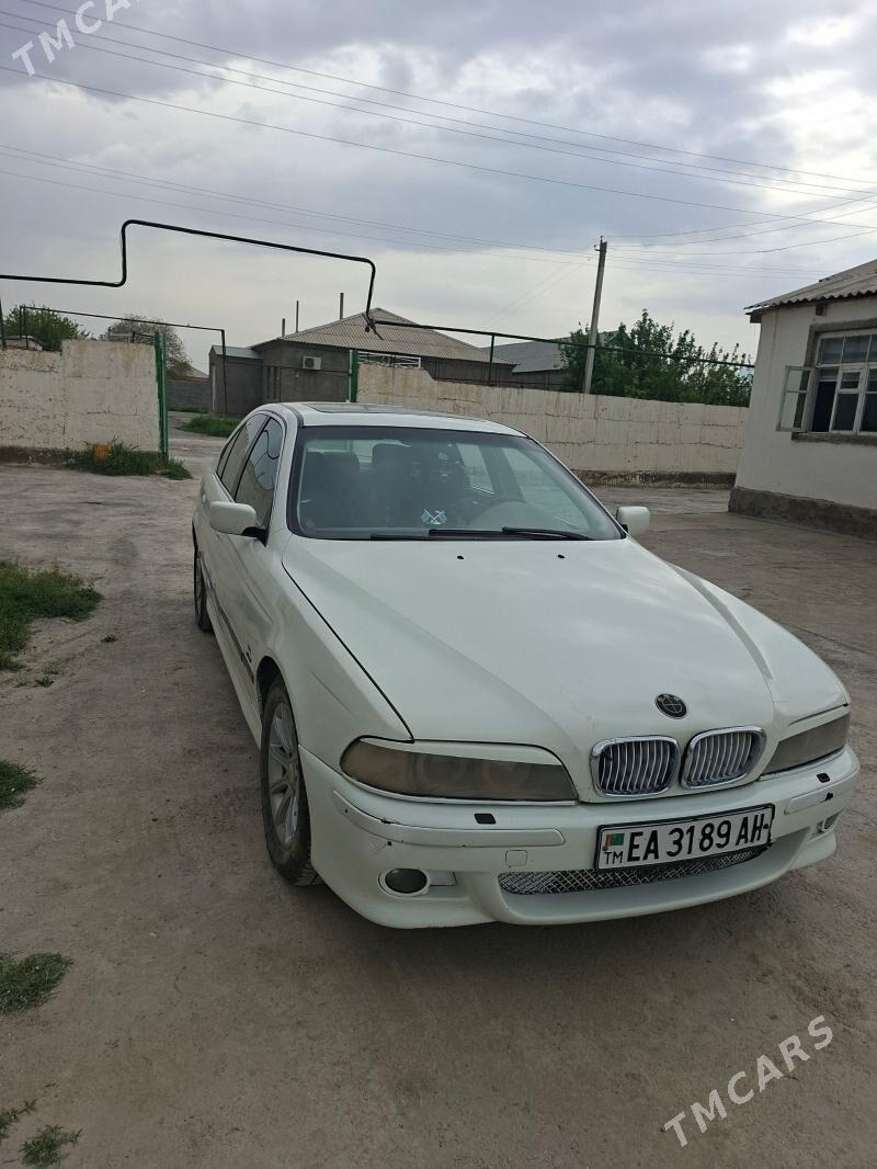 BMW 528 1998 - 84 000 TMT - Гёкдепе - img 1