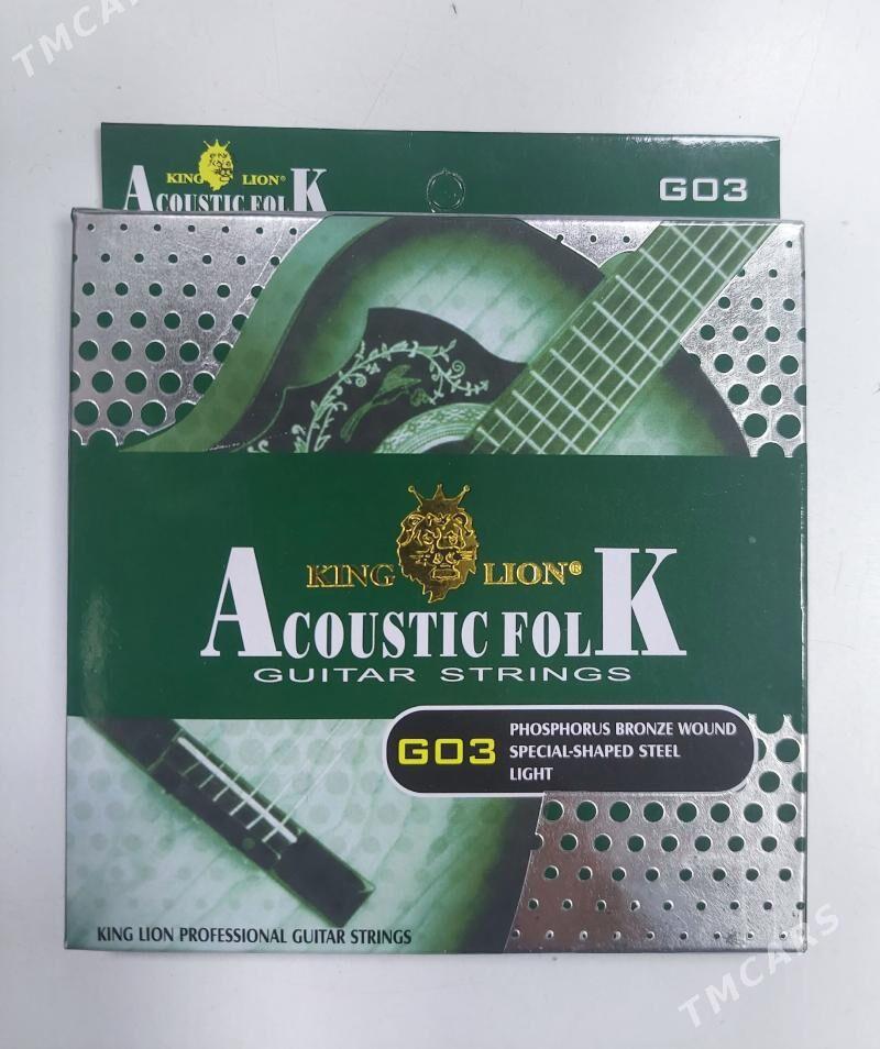 kiris gitara струна гитара - Aşgabat - img 1