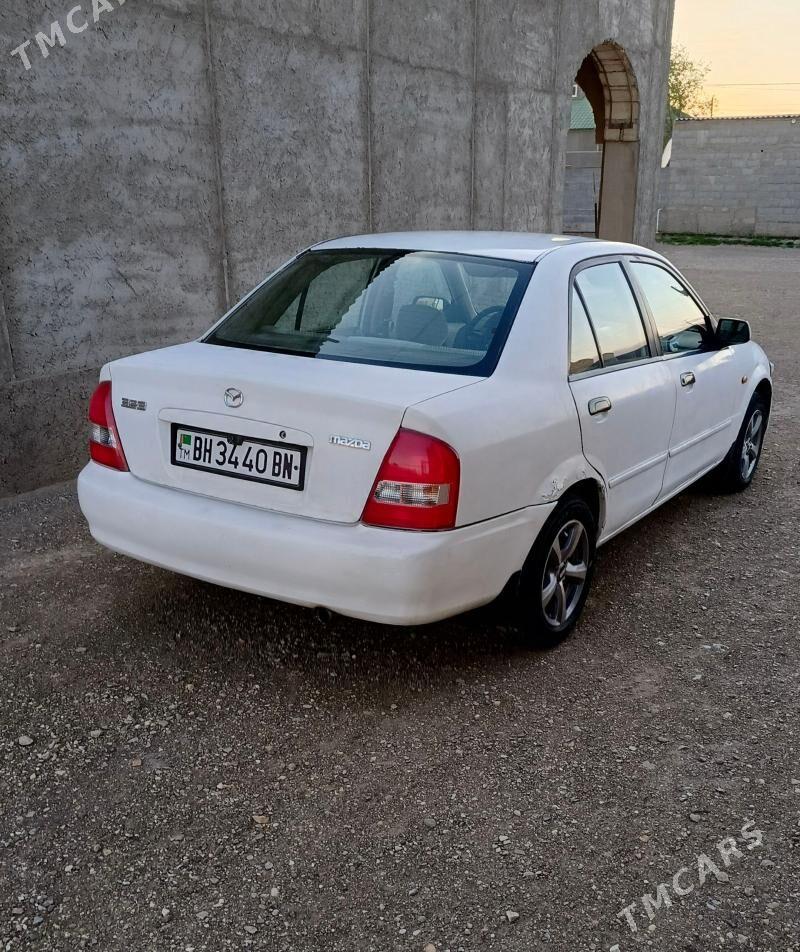 Mazda 323 1994 - 38 000 TMT - Гумдаг - img 1