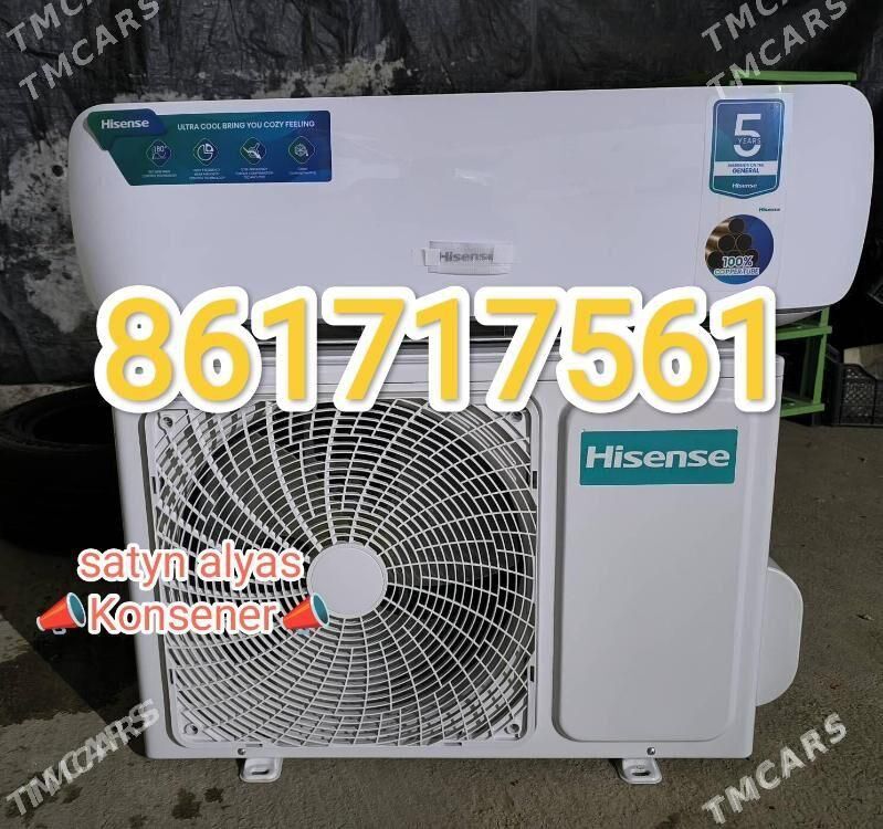 Bka Satyn Alyas Konsener - Ашхабад - img 1