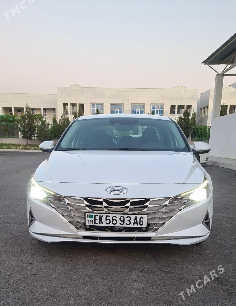 Hyundai Elantra 2021 - 265 000 TMT - Gagarin köç, köne Howa menzili - img 1