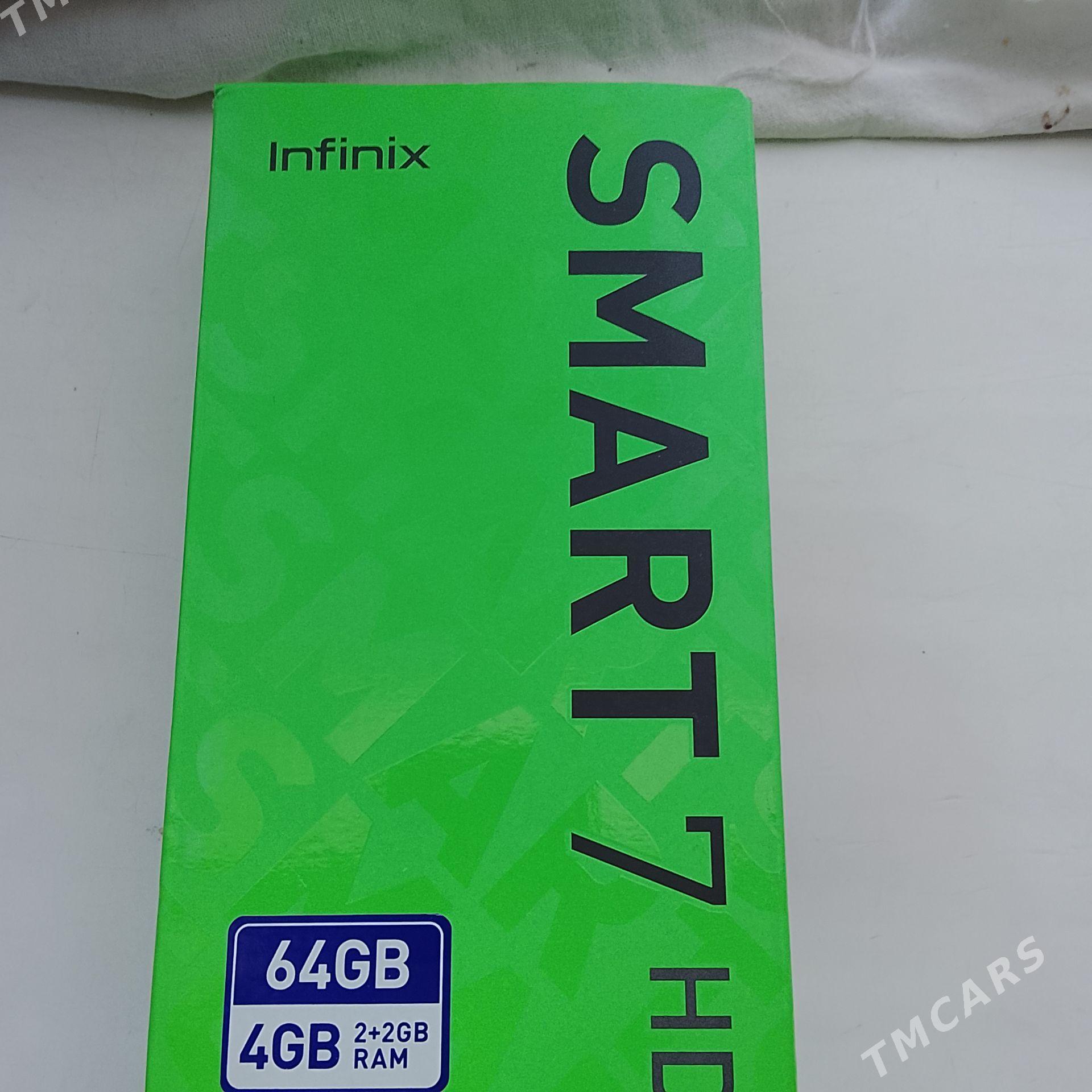 Infinix smart 7 HD 64 GB - Туркменабат - img 1