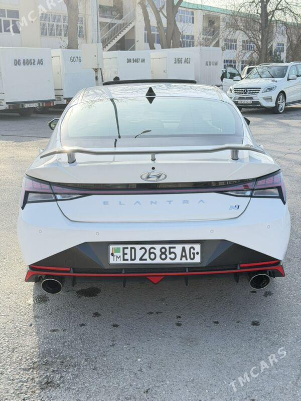 Hyundai Elantra 2022 - 350 000 TMT - Aşgabat - img 1