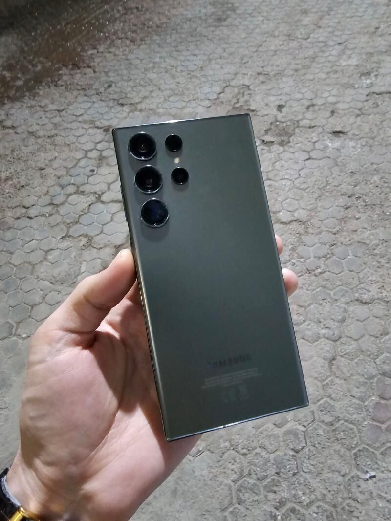 Samsung S23 Ultra 256Gb - Ашхабад - img 1