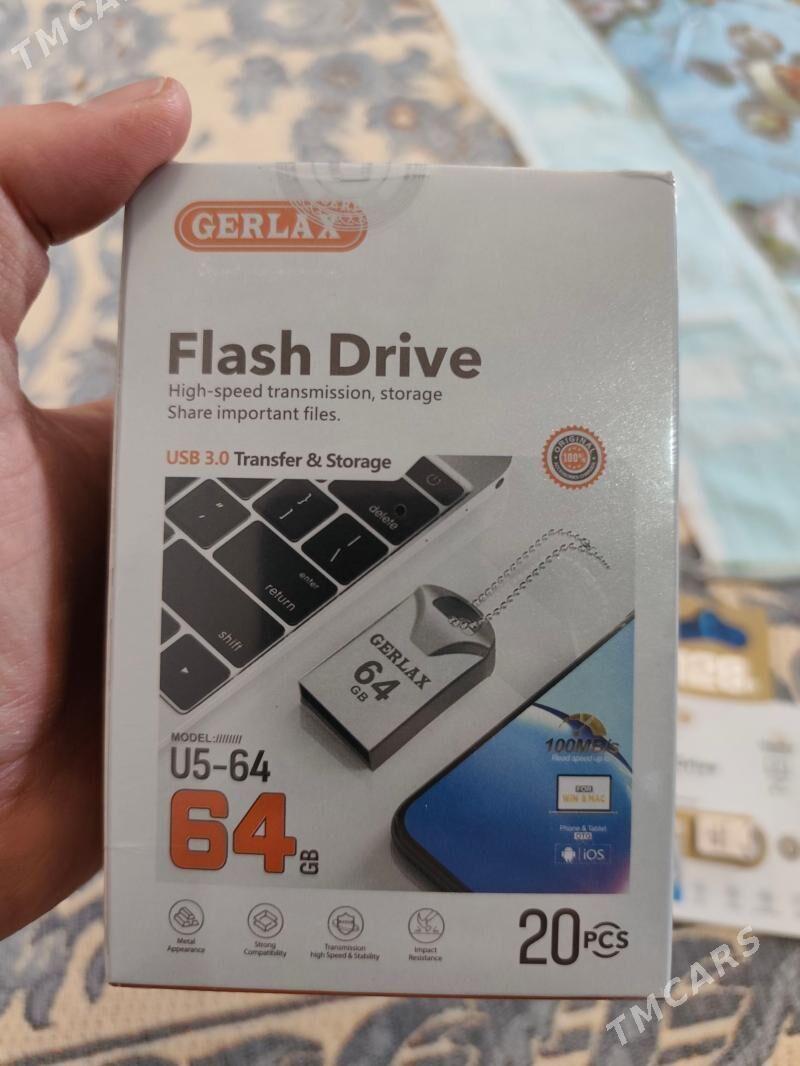 Gerlax 64GB taze USB 3.0 - Hitrowka - img 1