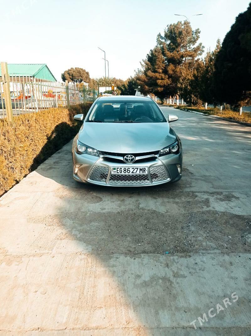 Toyota Camry 2017 - 295 000 TMT - Мары - img 1