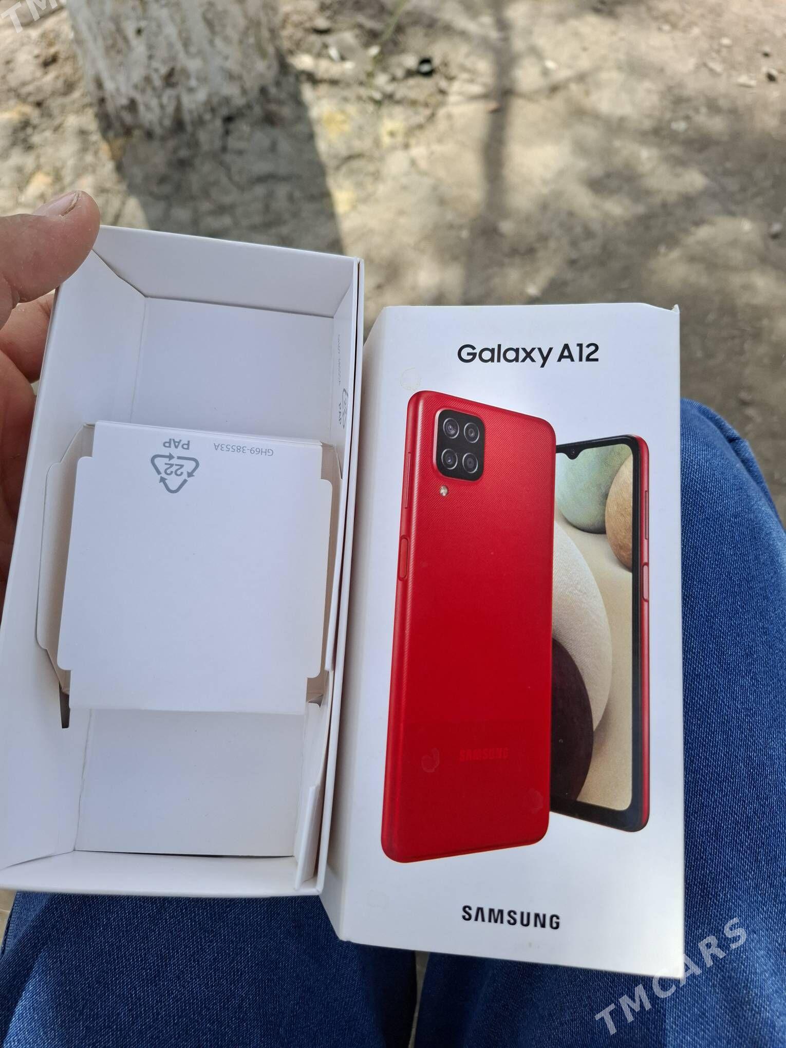 samsung a12 - Чарджоу - img 1