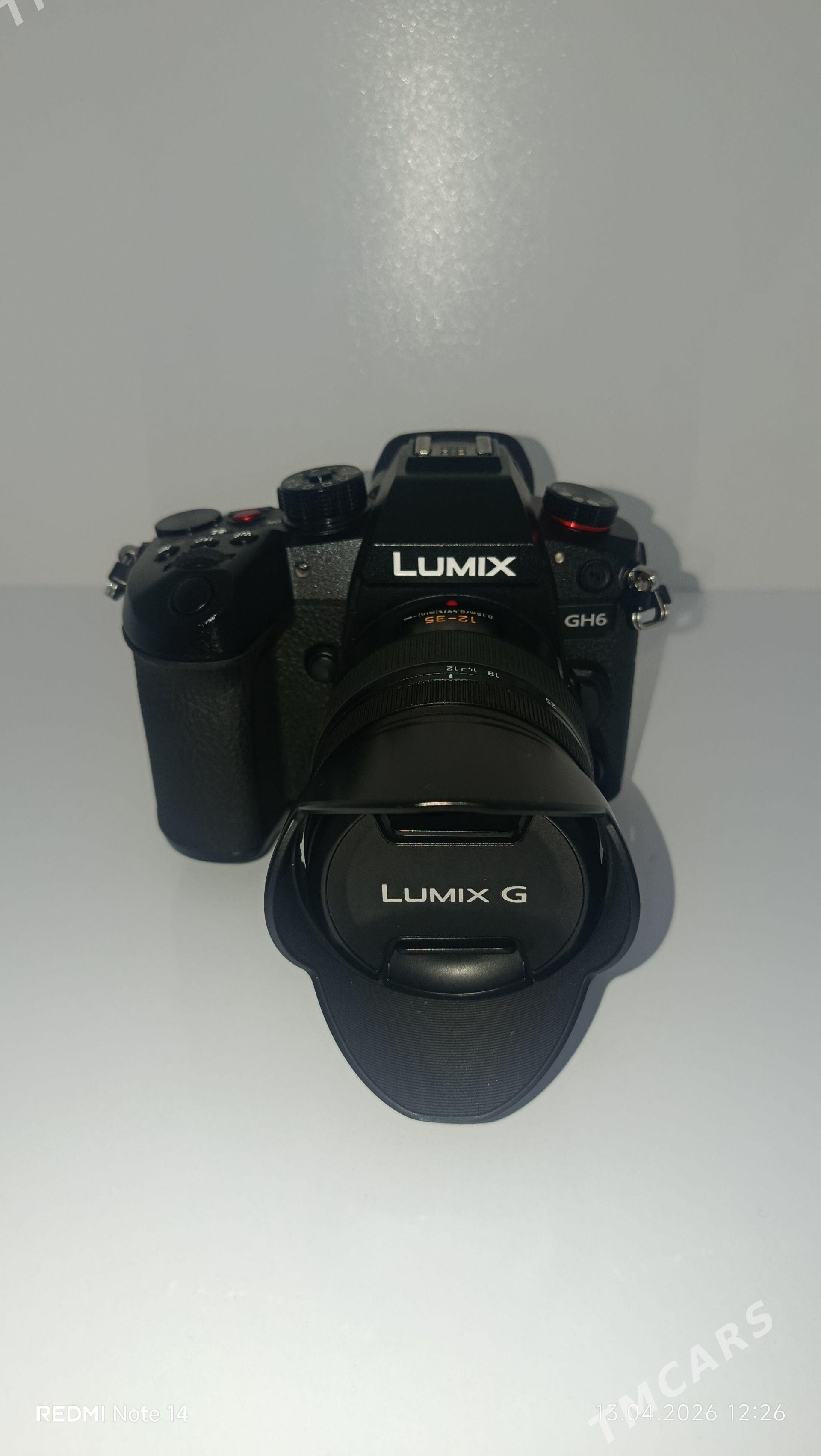 lumix GH 6 - Gyzylarbat - img 1