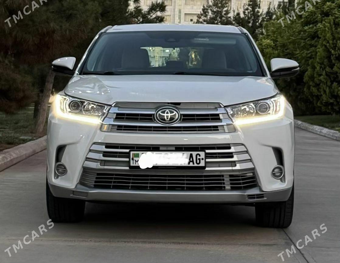 Toyota Highlander 2019 - 480 000 TMT - Aşgabat - img 1